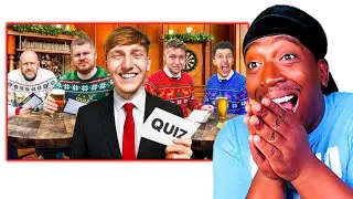 WINTON YANITED CHRISTMAS QUIZ! (JoeNoJoseph Reacts)