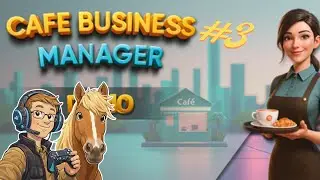 Cafe Business Manager #3 [FR] Démo. La construction et fin de la démo.