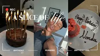 A Slice of life: Getting my life together (kind of) | Celebrating my birthday!
