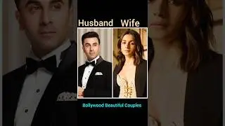 Beautiful Bollywood Couples #Shorts #youtubeshorts
