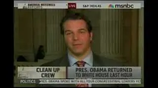 National Journal's Chris Frates on Andrea Mitchell Reports 12-27-12