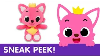 Sneak Peek! Pinkfong Singing Plush Toy