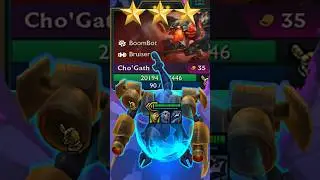 3-STAR CHO'GATH ⭐⭐⭐ 