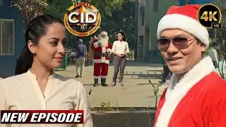 Purvi के प्यार के लिये बीच रोड़ पर Santa बना Abhijeet | CID New Episodes 2025