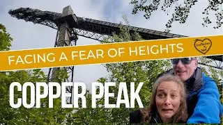 Facing a fear of heights at Copper Peak, the World's Tallest Man-Made Ski Jump
