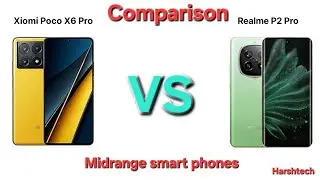 Poco x6 pro 5g vs Realme P2 pro || Realme vs Poco || Let's compare 🤯🤯