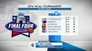 Pete Thamel of Sports Illustrated Picks His March Madness Upset Predictions - 3/14/16