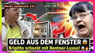 Brigitte lebte von Bürgergeld Als Rentnerin wirft sie das Geld aus dem Fenster