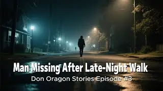 Man Missing After Late-Night Walk | Don Oragon Stories Ep. 3 | Faceless Mystery & True Story