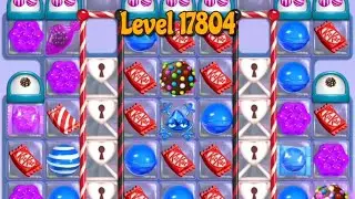 Candy Crush Saga Level 17804 Frogtastic 🐸!!!