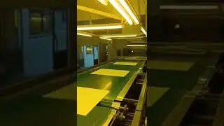 CTP plate production line for printing and CTP production line without treatment