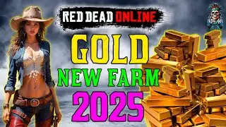 New GOLD BARS Solo Farm in Red Dead Online 2025