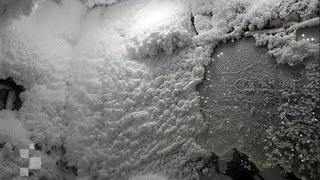 Snow room Schneekabine Снежная комната снежная кабина для сауны и СПА, строительство снежных комнат.