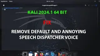 KALI 2024 FIX: disable weird voice/speech recognition whenever you do anything
