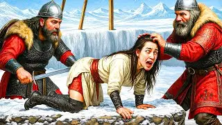 Was Die Wikinger Den Ehefrauen Der Krieger Antaten, War Schlimmer Als Der Tod!
