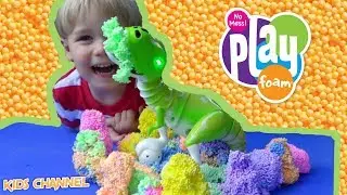 Fun With Play Foam By Educational Insights! - Kids Channel Toy Show On Youtube