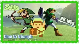 Zelda Time to Triumph порт для PS Vita