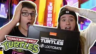 TMNT NECA Loot Crate 2021 REVIEW!