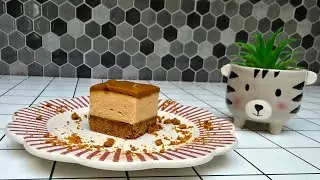 Speculoos Cheesecake - Cremos - Biscuiți Crocanți -Fără coacere/Ușor de făcut 🥣 Cooking by Ligia