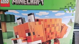 Lego Minecraft Fox