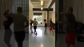 Basic lambazouk move #aulas #dance #lambada #lambazouk #class