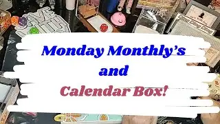 Cash Stuffing | Saving Challenges | Monday Monthly's and The Calendar Box!