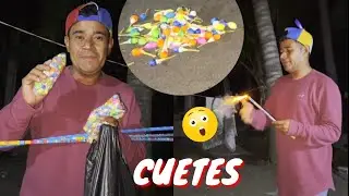 Reventando cuetes los pusimos todos juntos haber como le hacen😱🤪