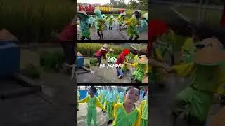 Outbond kelas 1, 2 & 3 di Bale Tani