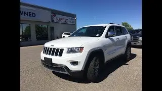 2014 Jeep Grand Cherokee | Limited | Bright White | Courtesy Chrysler