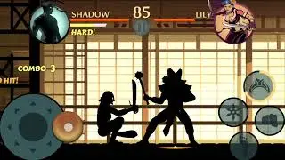 How to defeat LILY BOss #shadowfight2 #shadowfightarena #gamingshorts #gaming