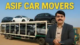 Asif Car Carrier Launch Video 