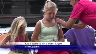 Hundreds Attend Kid Safety and Fun Expo