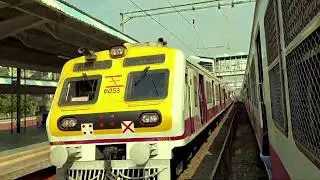 Mumbai Local Train Ram Mandir Station Cinematic Videos Mumbai Max.