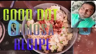 Good dot protiz vegitarian samosa|Change your coocking recipe rcm good dot protiz samosa hindi....