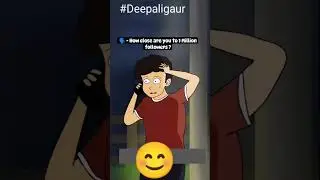 Eyes close 1 million Subscribers #animationvideos #youtubetrendingshorts #subscribemyc #deepaligaur