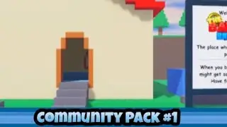The Battle Bricks (Roblox) Sub Chapter Community Pack 1 Normal Mode 1 star New update Part 1.