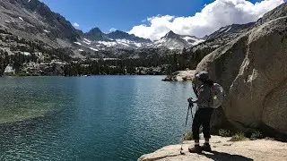 Hiking the Sabrina Basin Trail to Dingleberry Lake - Sierra Nevada