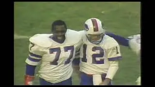 Joe Ferguson 3 TD Passes Nov. 13, 1983