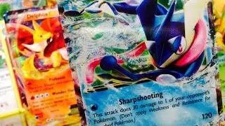 Pokemon Tin Tuesday #14 (Greninja EX, Chesnaught EX, & Delphox EX)!!!