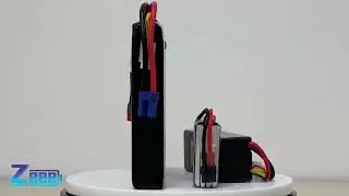 2pcs Zeee 3S 2200mAh Shorty Lipo Battery 11.1V 50C with T/XT60 Plug f