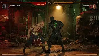 Mk1 noob saibot 666 combo 😈