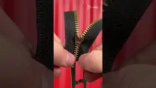 How to fix a loose zipper #easy #quick #zipper #fix