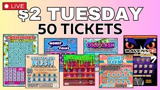 WEEKLY SERIES: $2 TUESDAY 🍀 SCRATCH OFF LOTTERY TICKETS