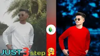 new snapseed Dark blue photo edit 2022।। snapseed background colour change।। bast colour effect।।