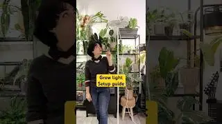 Is this the fastest grow light to setup? Sansi 125w 120-180cm 💡1 min assembly guide