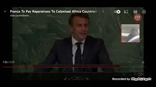 France to pay Reparations to 