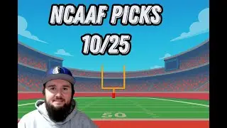 Free College Football Picks Today 10/25/25