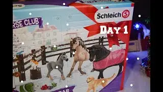 Schleich Advent Calendar 2019 - Day 1