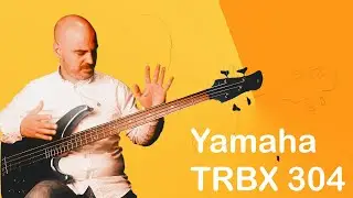 Yamaha TRBX304 en azul. Fantástico, atractivo y a buen precio.