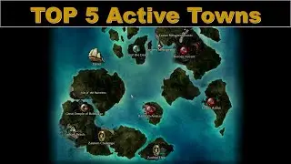 GUILD WARS TOP 5 ACTIVE TOWNS IN 2021?